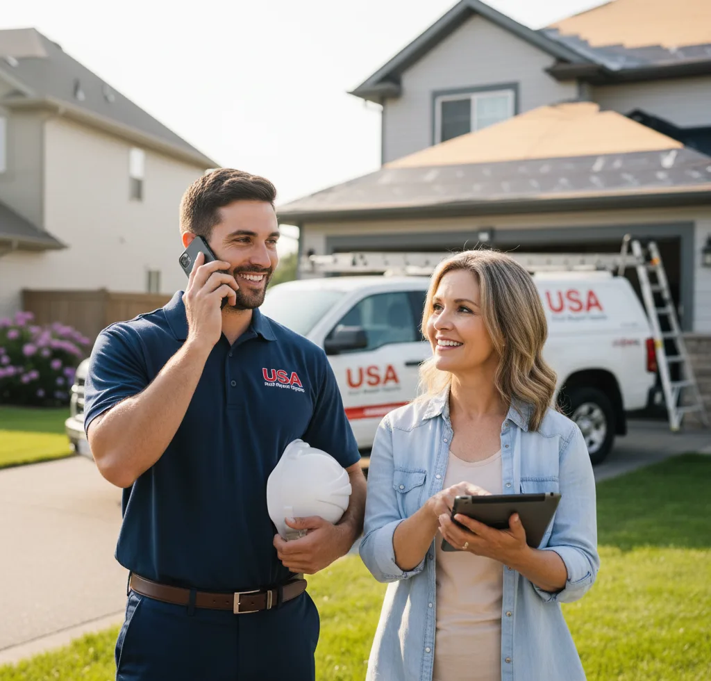 USA Roof Repair Experts customer support in Rockville