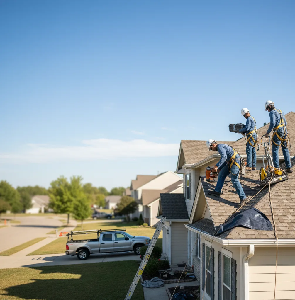 Roof Repair in Rockville